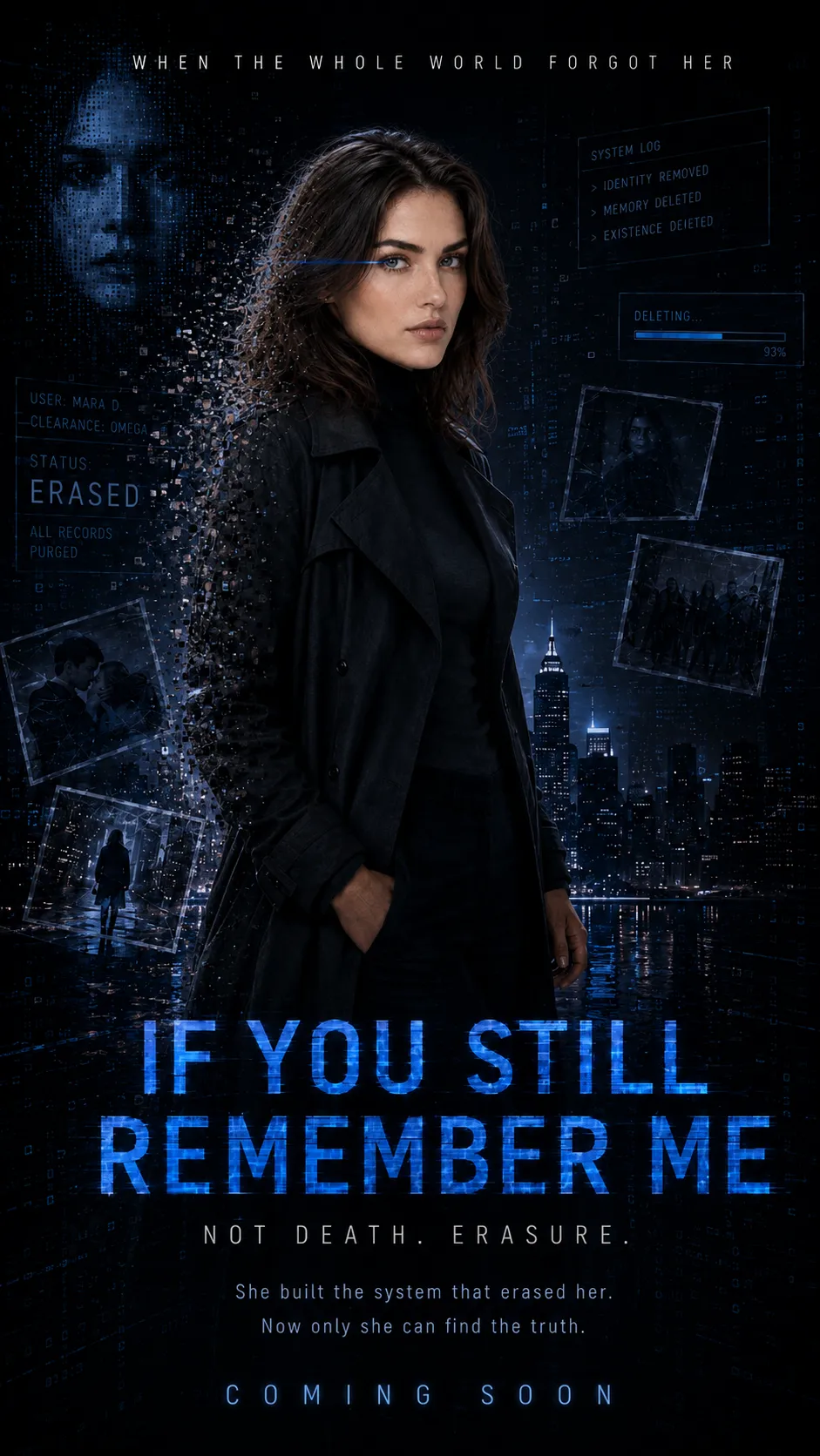 IF YOU STILL REMEMBER ME vertical poster