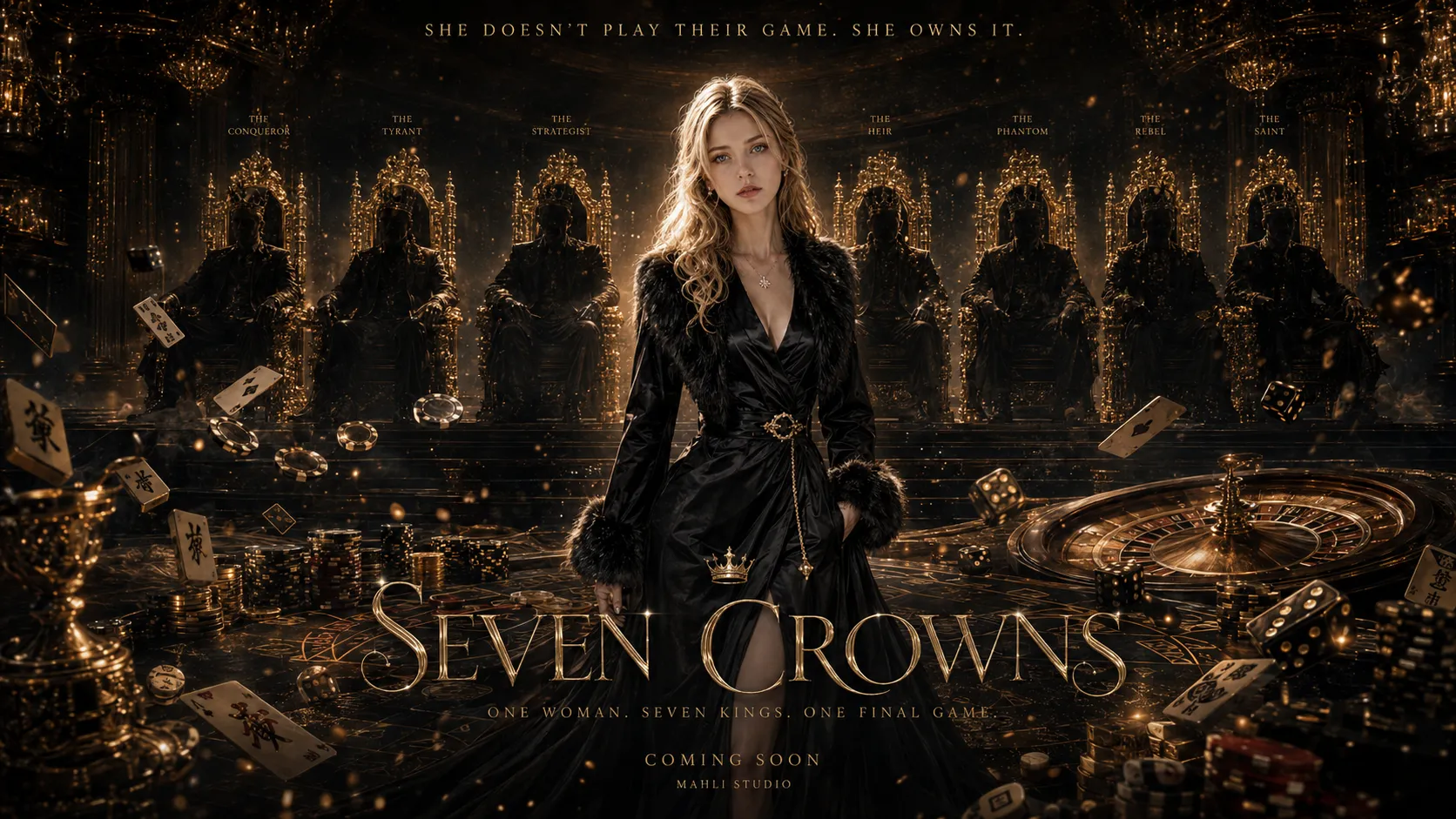 SEVEN CROWNS artwork