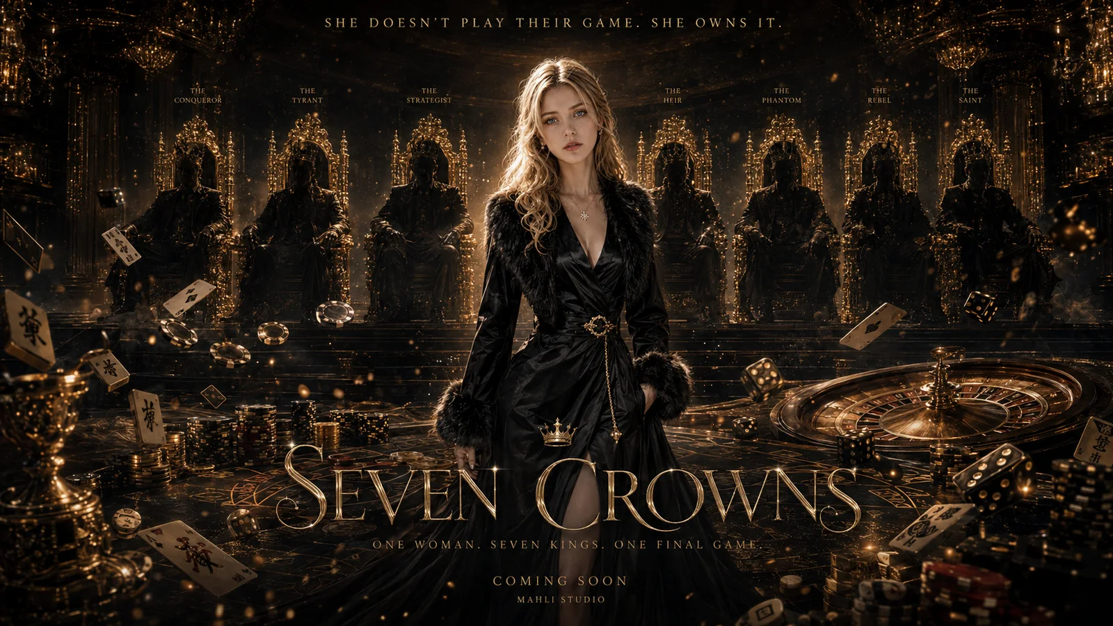 SEVEN CROWNS featured artwork