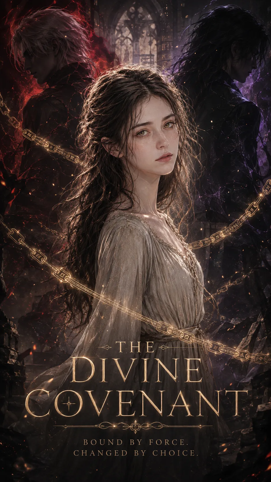 THE DIVINE COVENANT vertical poster