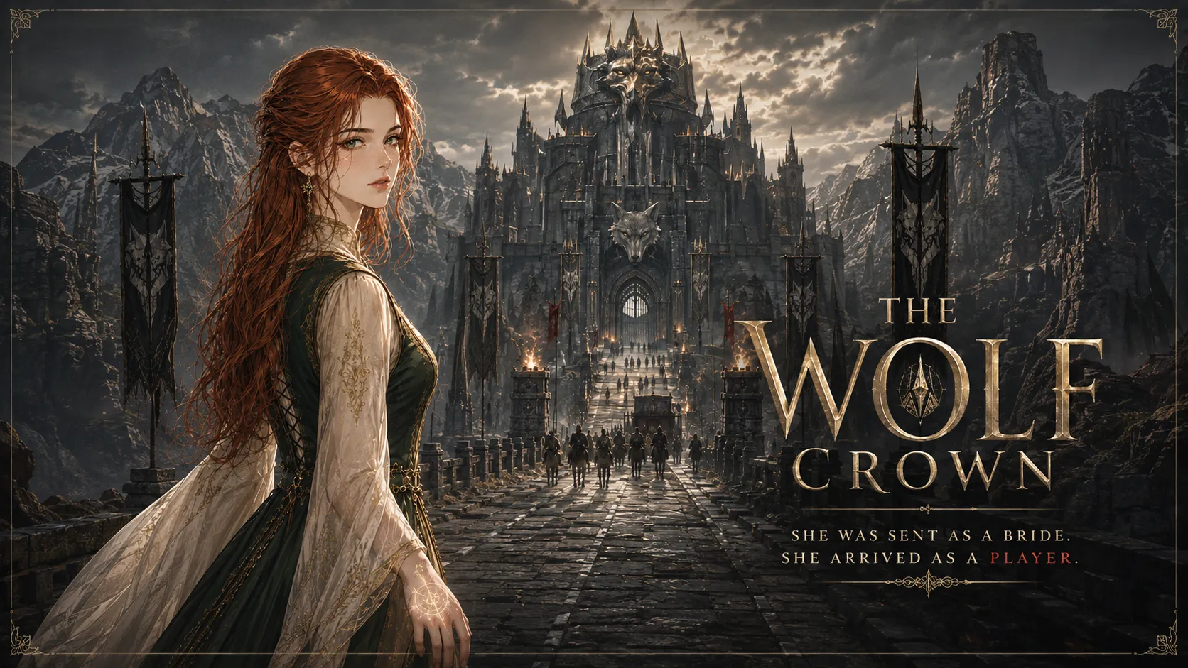 THE WOLF CROWN artwork
