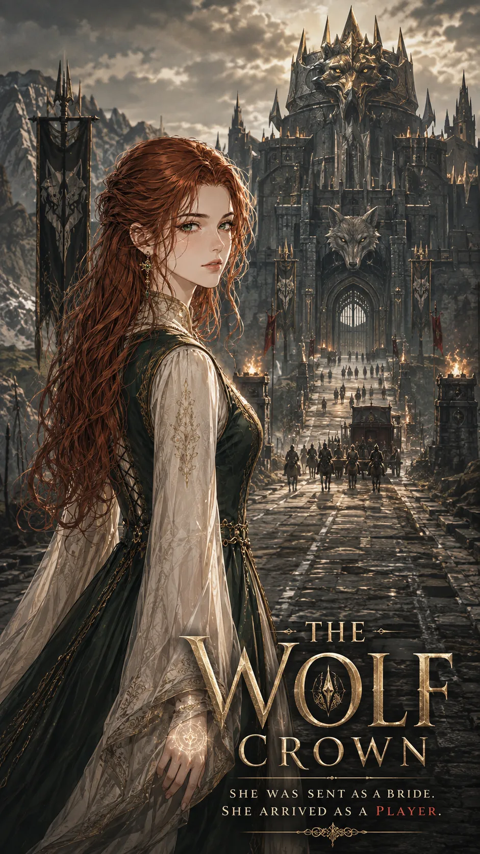 THE WOLF CROWN vertical poster